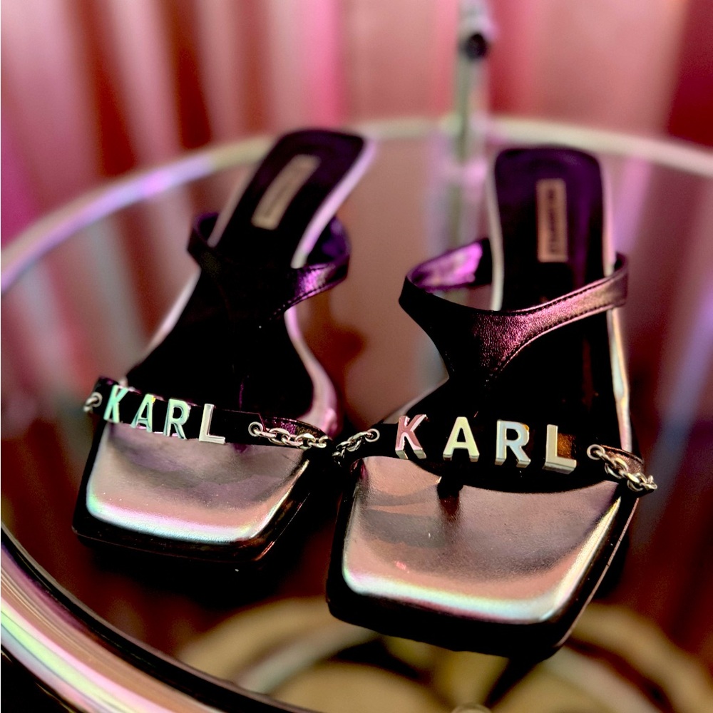 Karl Lagerfeld Heel